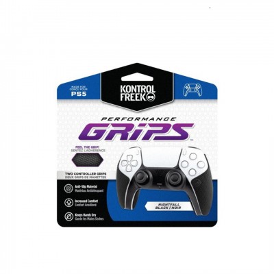 KontrolFreek Perfomance Grips for PS5 - Black
